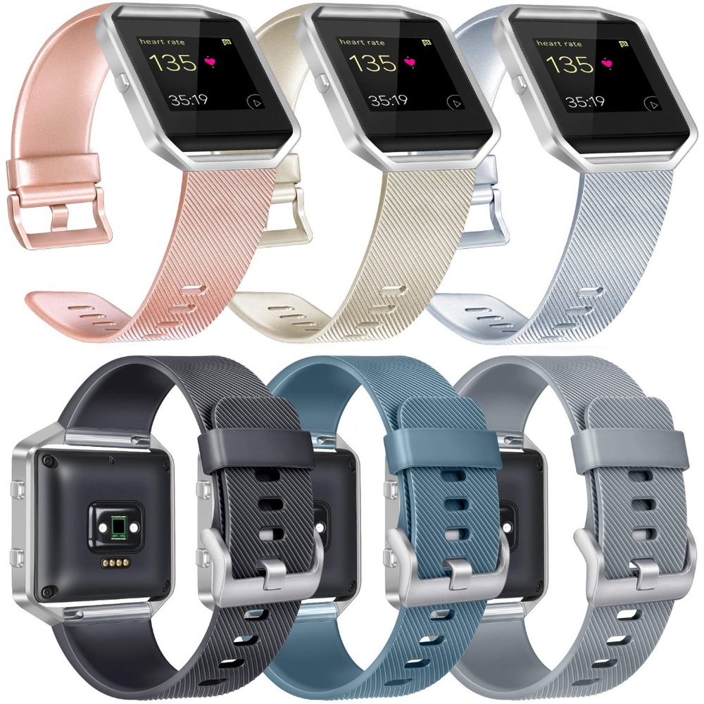 Fitbit Blaze 6 Pack Replacement Bands